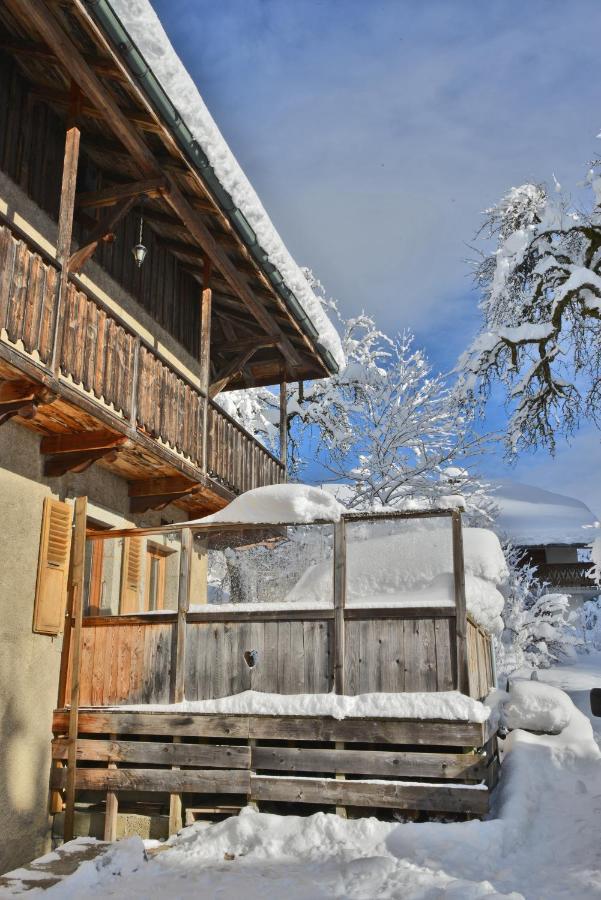 Appartement 6 Pers 70 M² Dans Chalet Chez Marie Montriond Εξωτερικό φωτογραφία